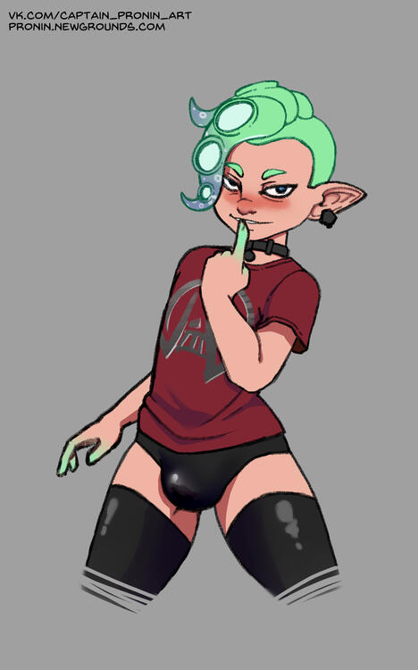 Octoling OC Contest Submission